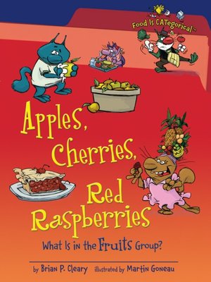 Apples, Cherries, Red Raspberries - ebook